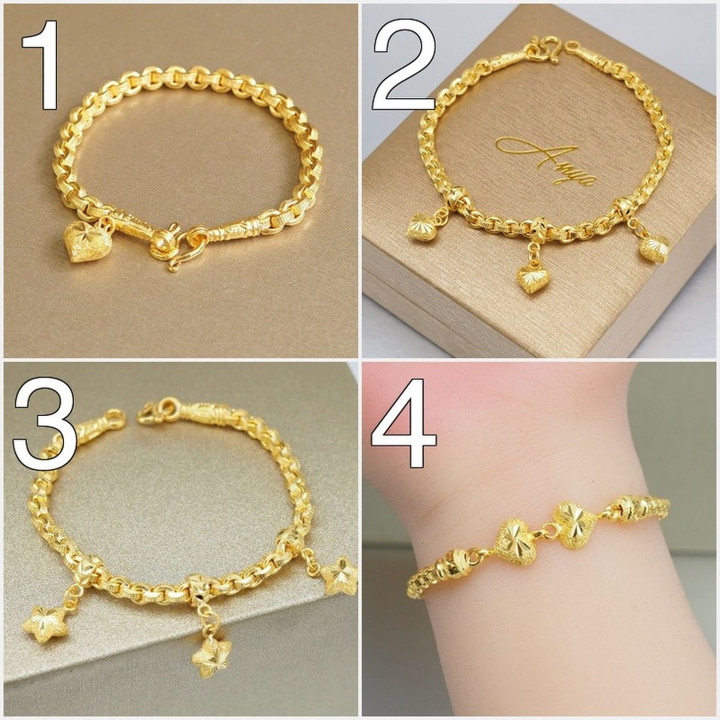 Luxury 22k Gold Bracelet | Unique Design & Authenticity Certificate