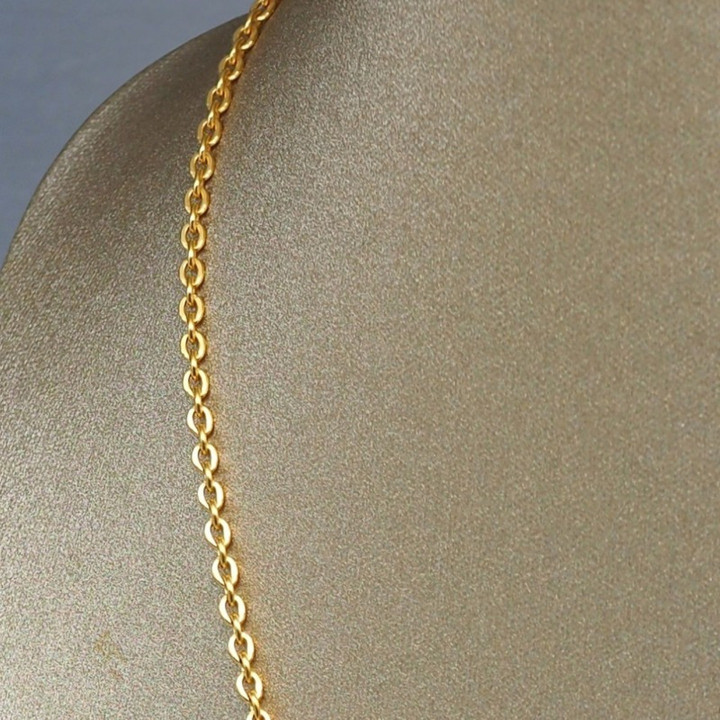 纯金 Anya 项链 | 96.5% 真品，1 件