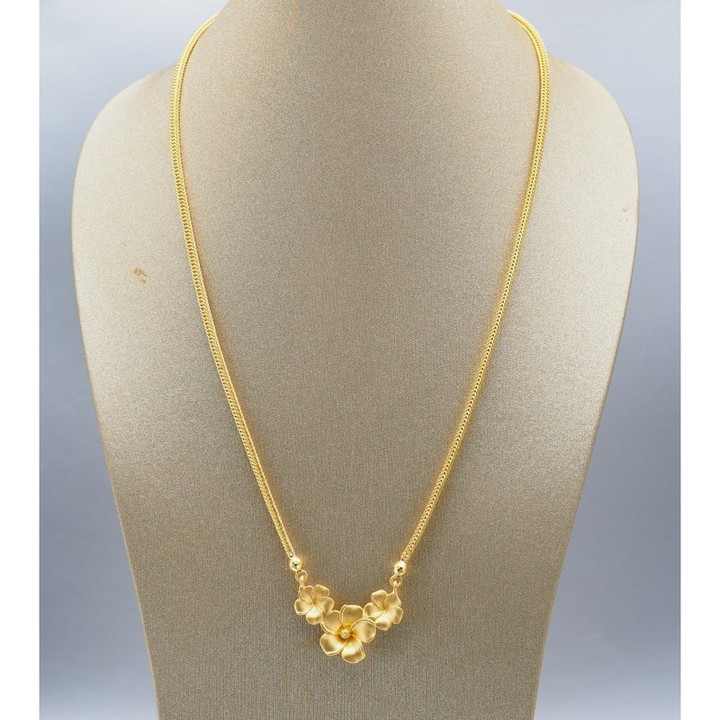 Pure Gold Necklace & Pendant Set (7.5g) | Luxury & Authenticity