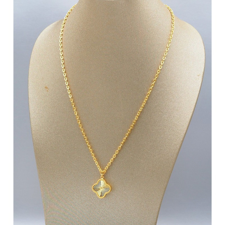 Pure Gold Necklace & Pendant Set (7.5g) | Luxury & Authenticity
