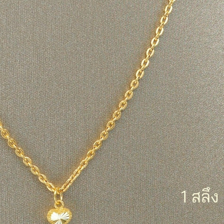 纯金 Anya 项链 | 96.5% 真品，1 件