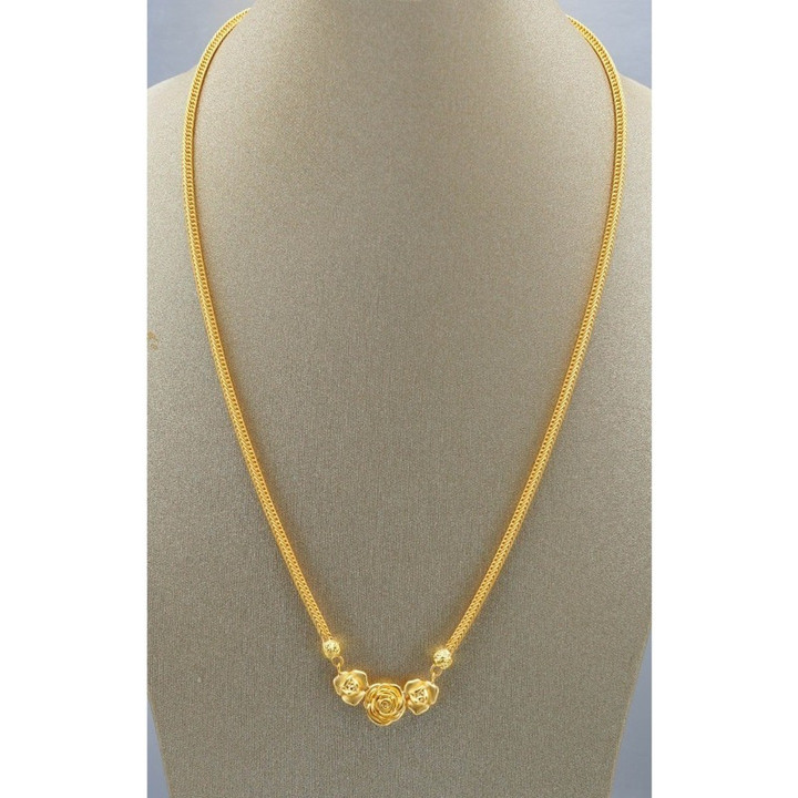Pure Gold Necklace & Pendant Set (7.5g) | Luxury & Authenticity