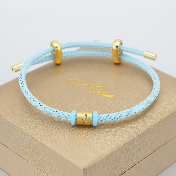 Pure Gold Anya Charm Necklace - A-Z Letters & Symbol