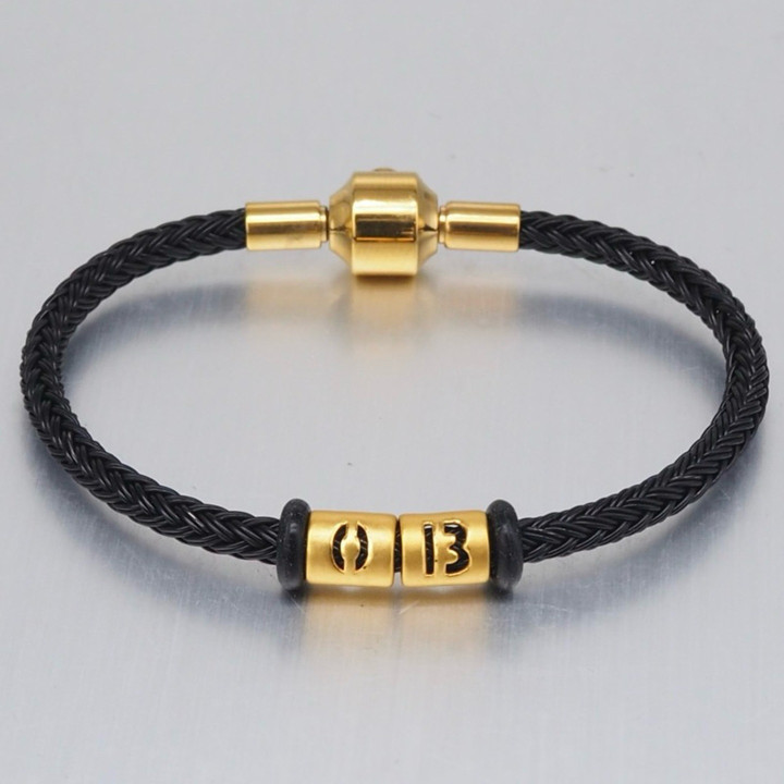 Pure Gold Anya Charm Necklace - A-Z Letters & Symbol