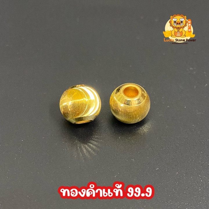 装饰性金隔片 - 99.9% 纯金