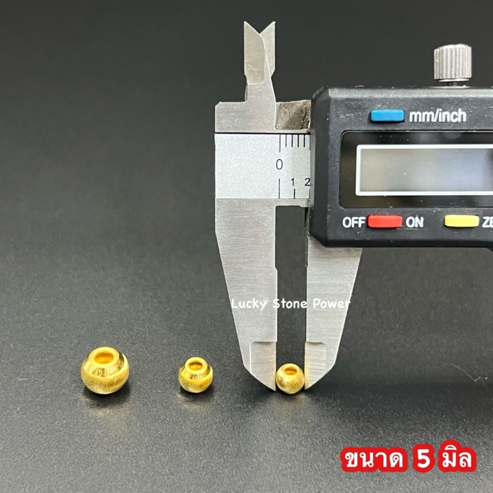 装饰性金隔片 - 99.9% 纯金