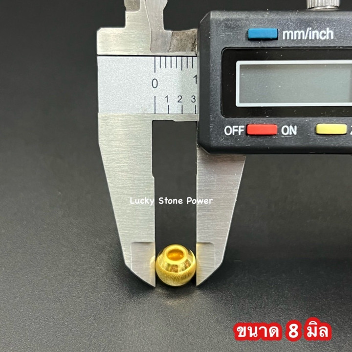 装饰性金隔片 - 99.9% 纯金
