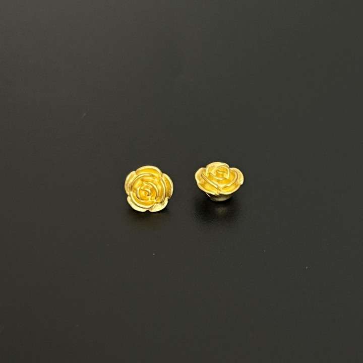 纯金吊坠 - 迷你尺寸及真品证书