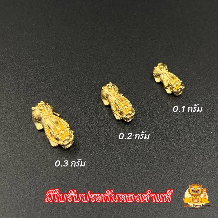 纯金貔貅摆件 | 正品收藏品
