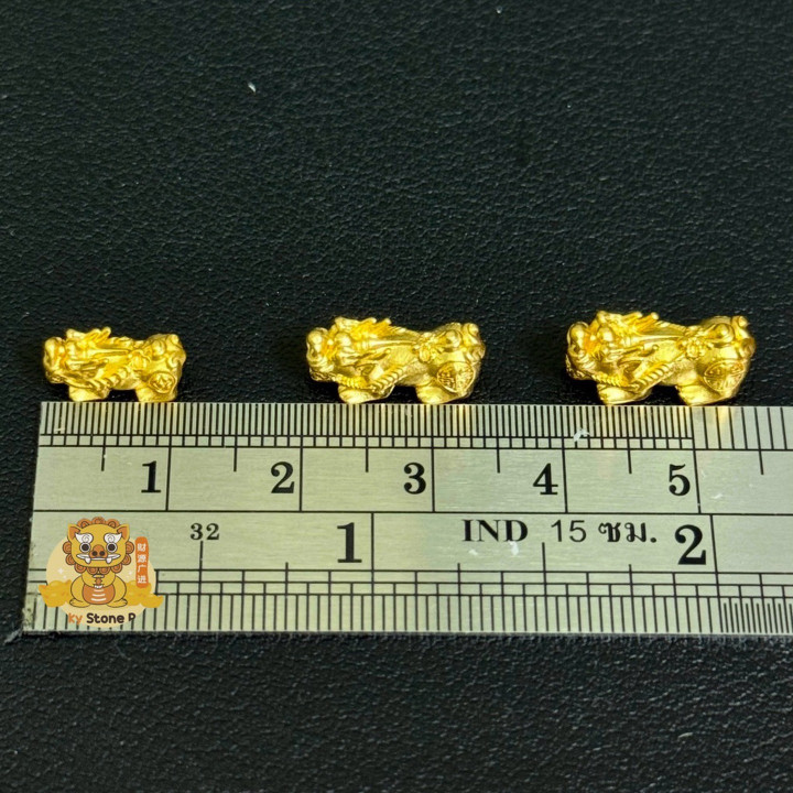 纯金貔貅摆件 | 正品收藏品