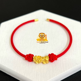 Pure Gold Pixiu Bracelets | Authentic & Lucky Charms