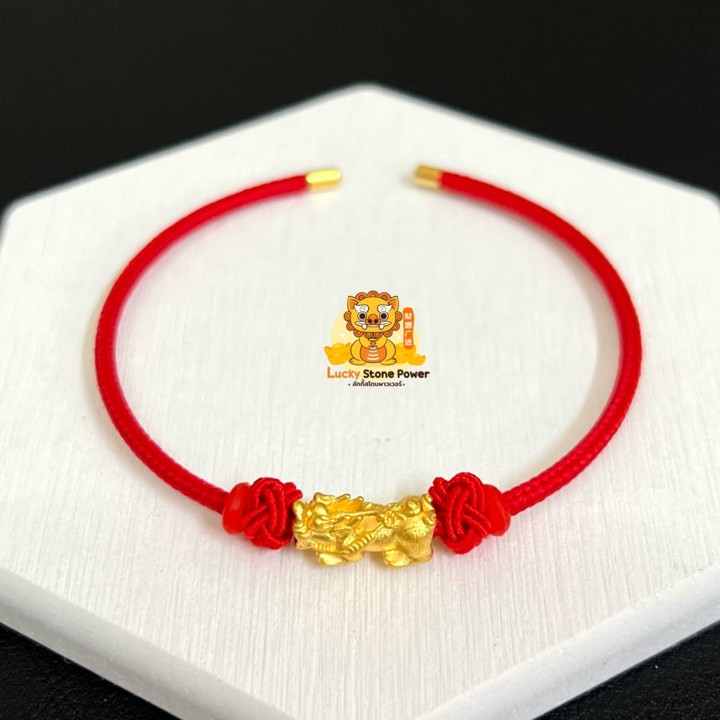 Pure Gold Pixiu Bracelets | Authentic & Lucky Charms