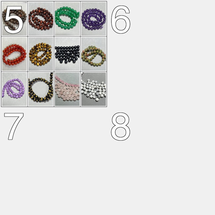 Pixiu Bracelet Set | Auspicious Stone & Gold Accents