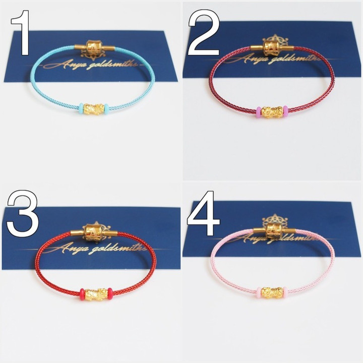 Gold Pi Xiu Pendant | Pure 24K Gold Wire Charm | Anya