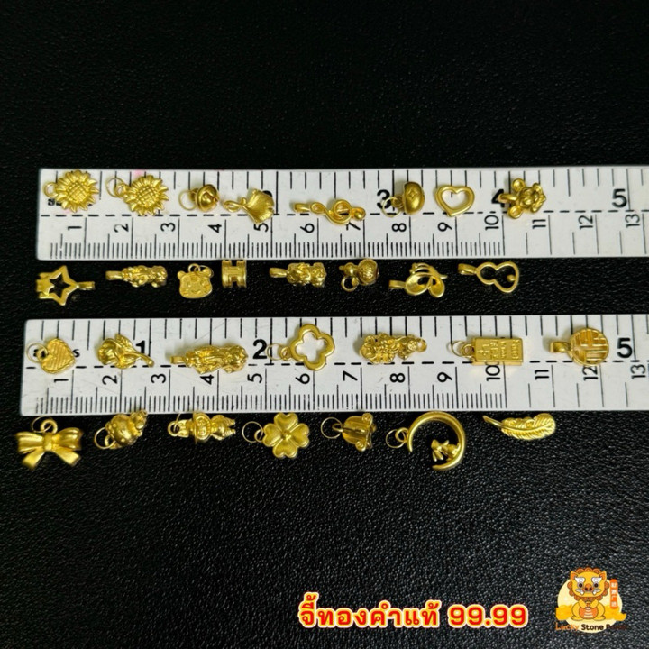 纯金吊坠 - 小巧精致，正品保证 | 回购保证