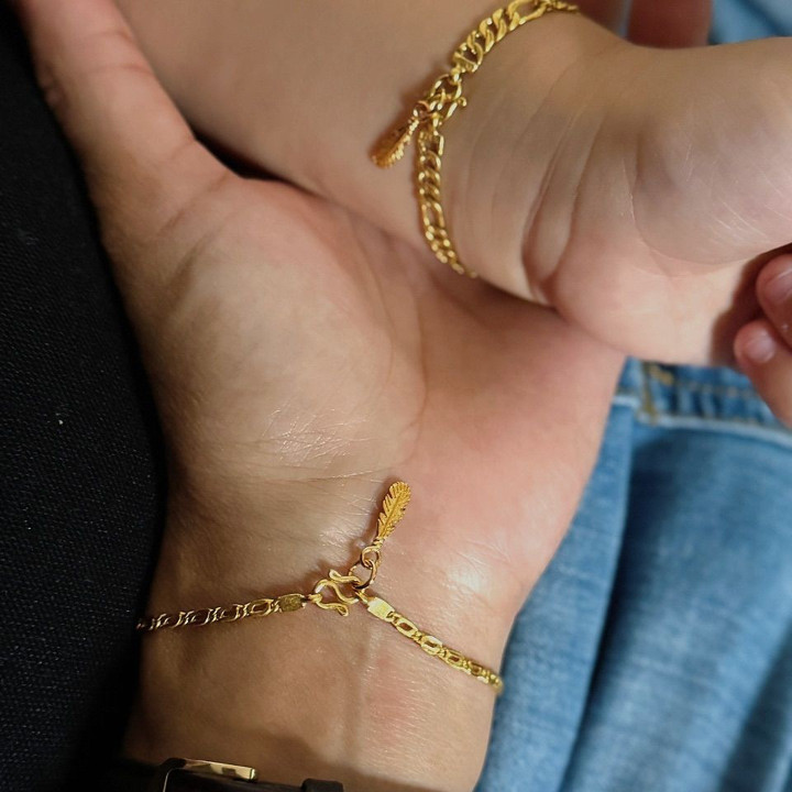 镀金纯银吊坠 - 吉祥设计