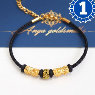 Lucky Pi Xiu Gold Pendant | Pure & Auspicious Symbol