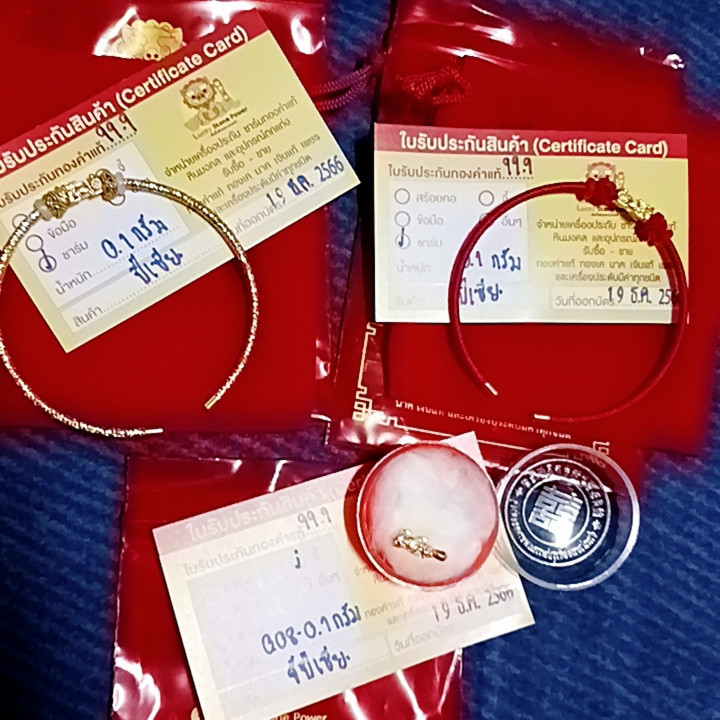 纯金貔貅吊坠 | 寓意吉祥平安 | 已认证