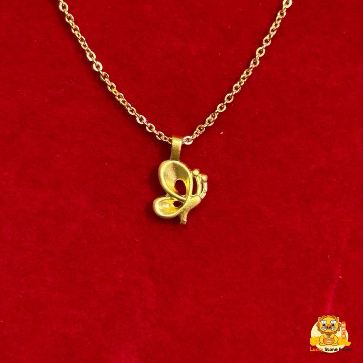 纯金吊坠 | 吉祥设计 | 证书保证