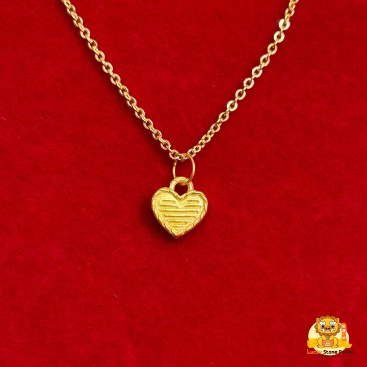 纯金吊坠 | 吉祥设计 | 证书保证