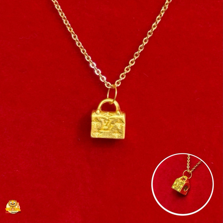 纯金吊坠 | 吉祥设计 | 证书保证