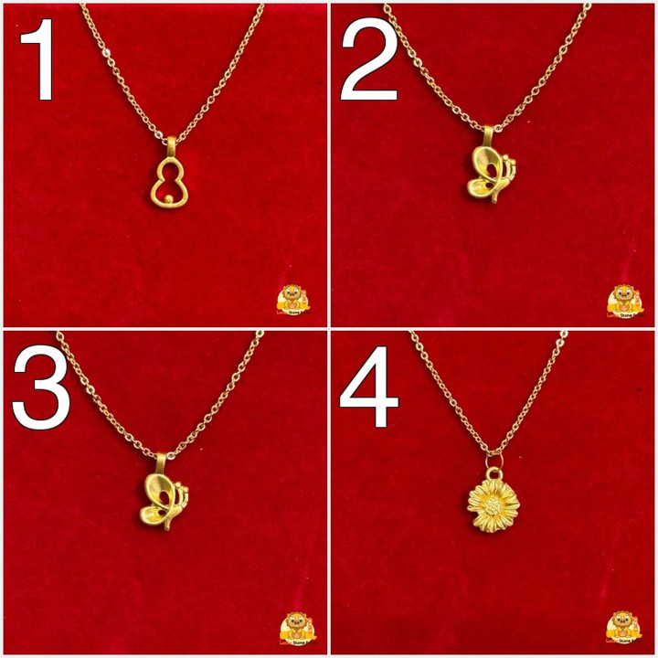 纯金吊坠 | 吉祥设计 | 证书保证