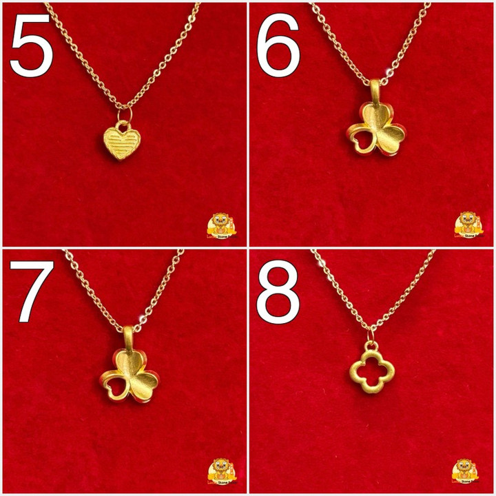 纯金吊坠 | 吉祥设计 | 证书保证