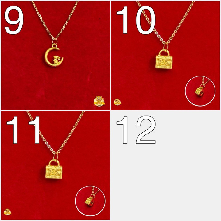 纯金吊坠 | 吉祥设计 | 证书保证