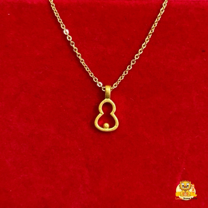 纯金吊坠 | 吉祥设计 | 证书保证