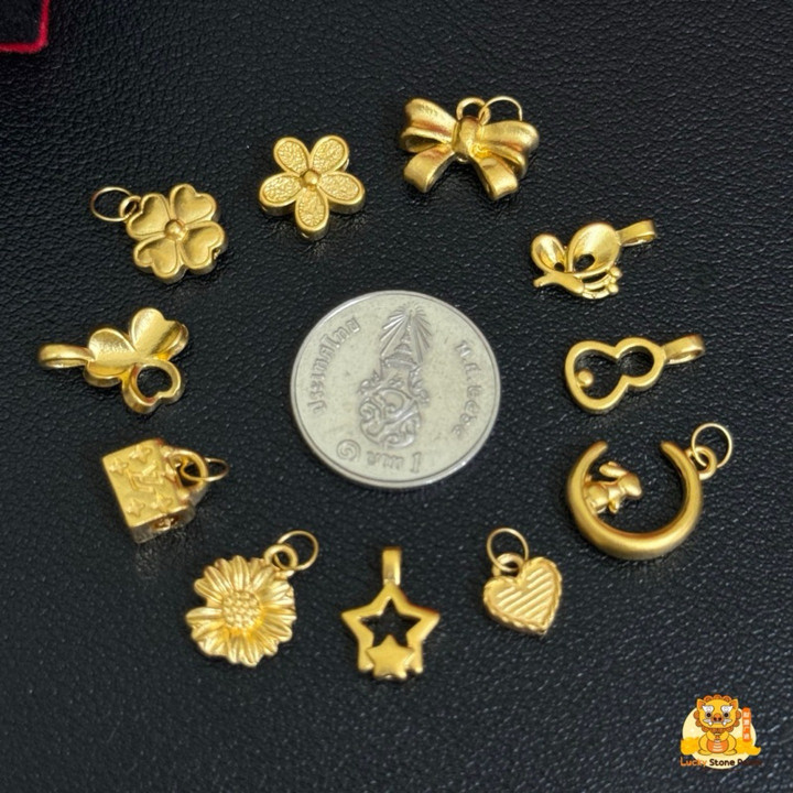 纯金吊坠 | 吉祥设计 | 证书保证