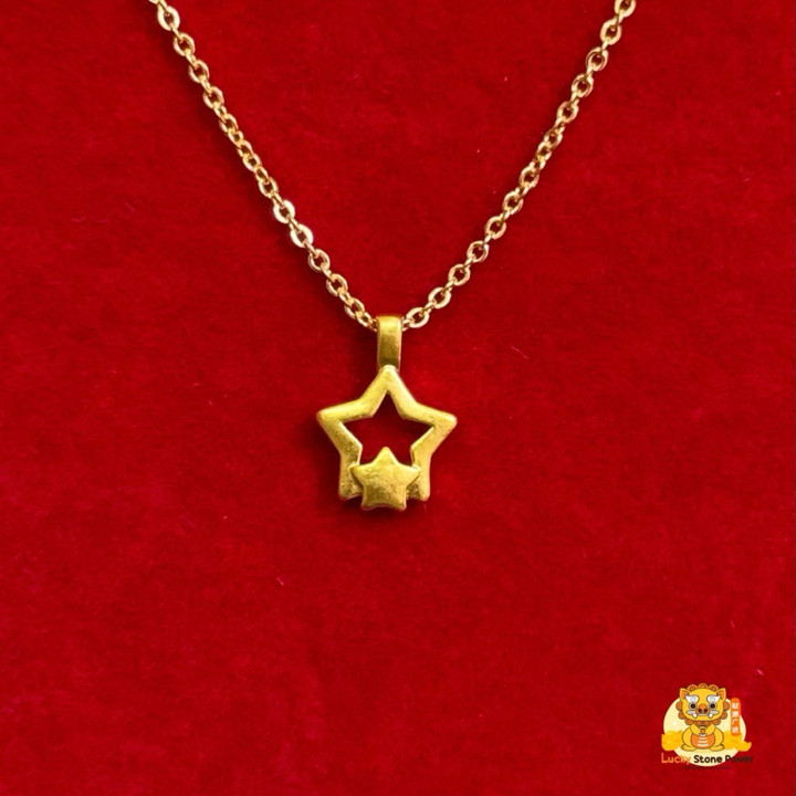 纯金吊坠 | 吉祥设计 | 证书保证