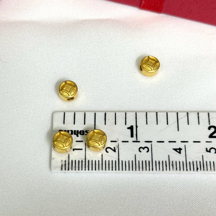 Pièce de monnaie chinoise en or pur avec certificat d'authenticité