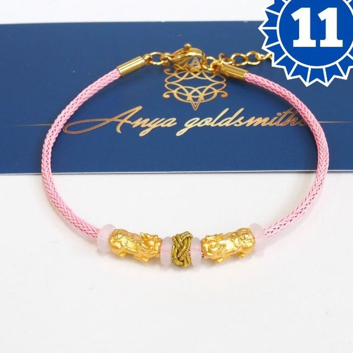 Lucky Pi Xiu Gold Pendant | Pure & Auspicious Symbol