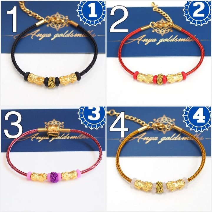 Lucky Pi Xiu Gold Pendant | Pure & Auspicious Symbol