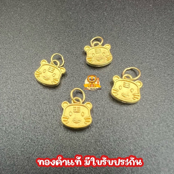 纯金虎头吊坠 | 奢华品质，保证正品