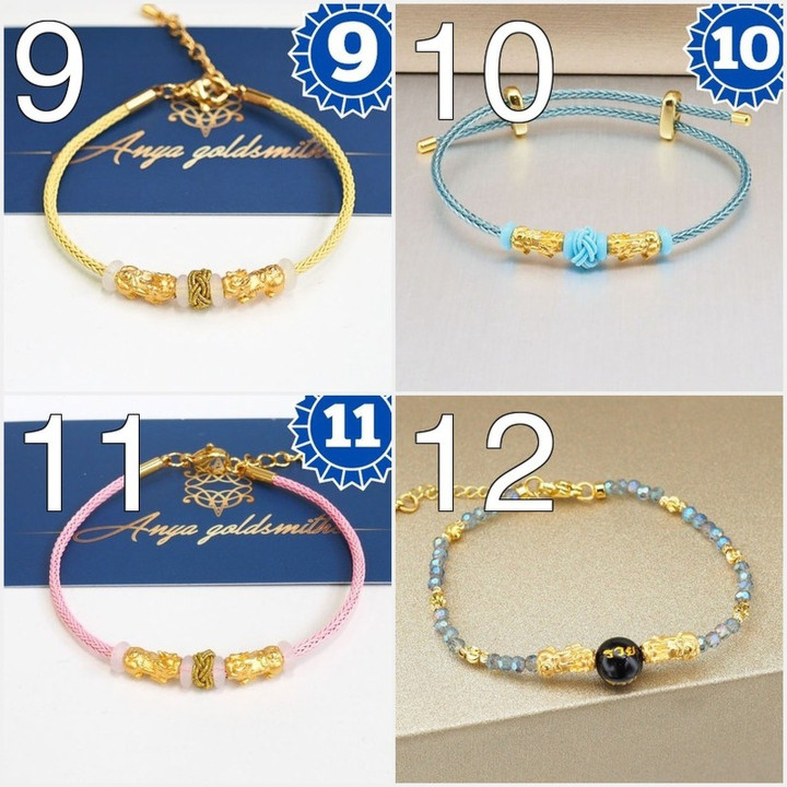 Lucky Pi Xiu Gold Pendant | Pure & Auspicious Symbol