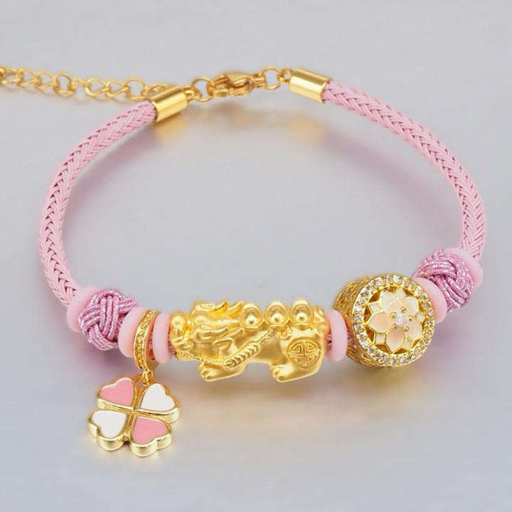 Gold Pi Xiu Pendant | Lucky Charm | 99.9% Pure Gold