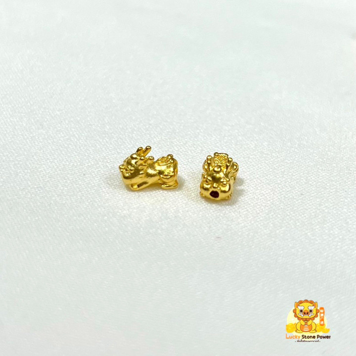 纯金貔貅护身符 | 幸运符及收藏品