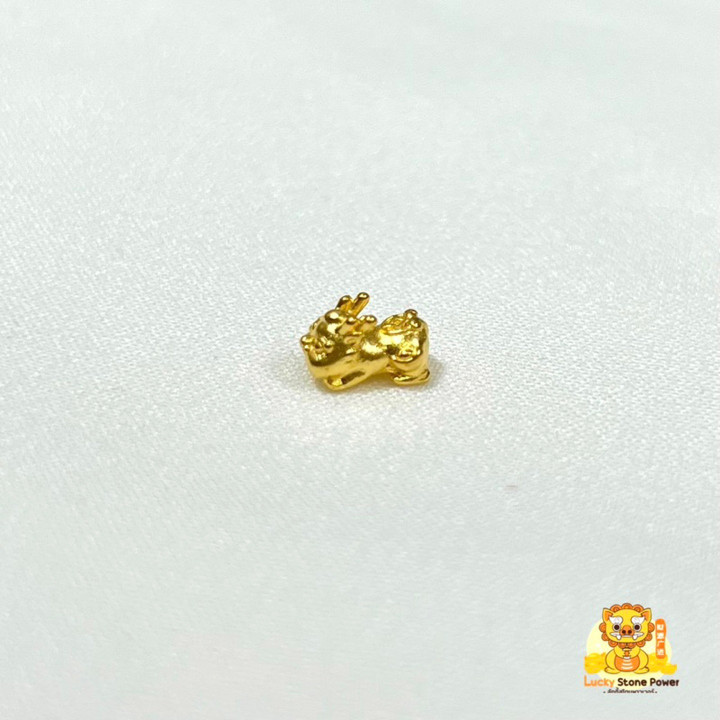 纯金貔貅护身符 | 幸运符及收藏品