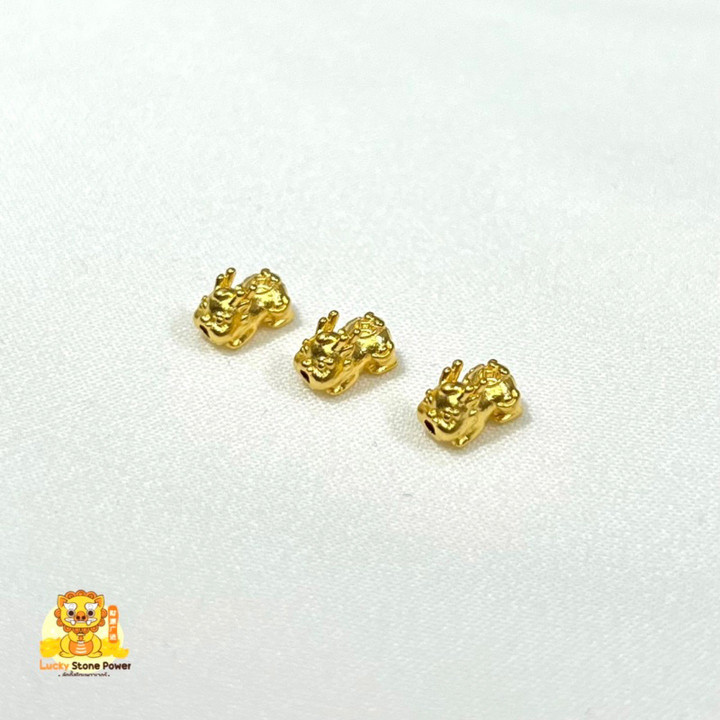 纯金貔貅护身符 | 幸运符及收藏品