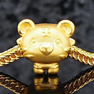 Celebrate the Tiger Year with Anya 24K Gold Charm