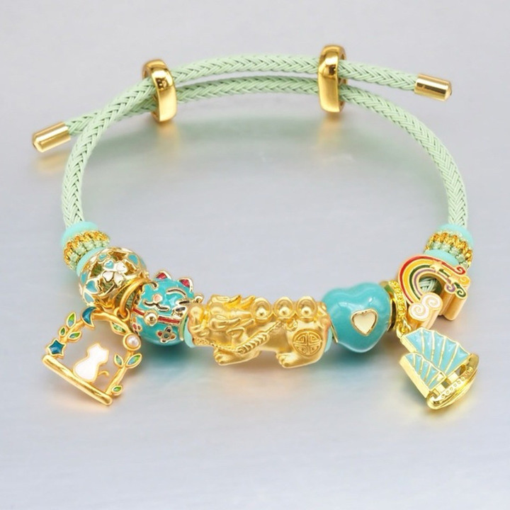 Gold Pi Xiu Pendant | Lucky Charm | 99.9% Pure Gold