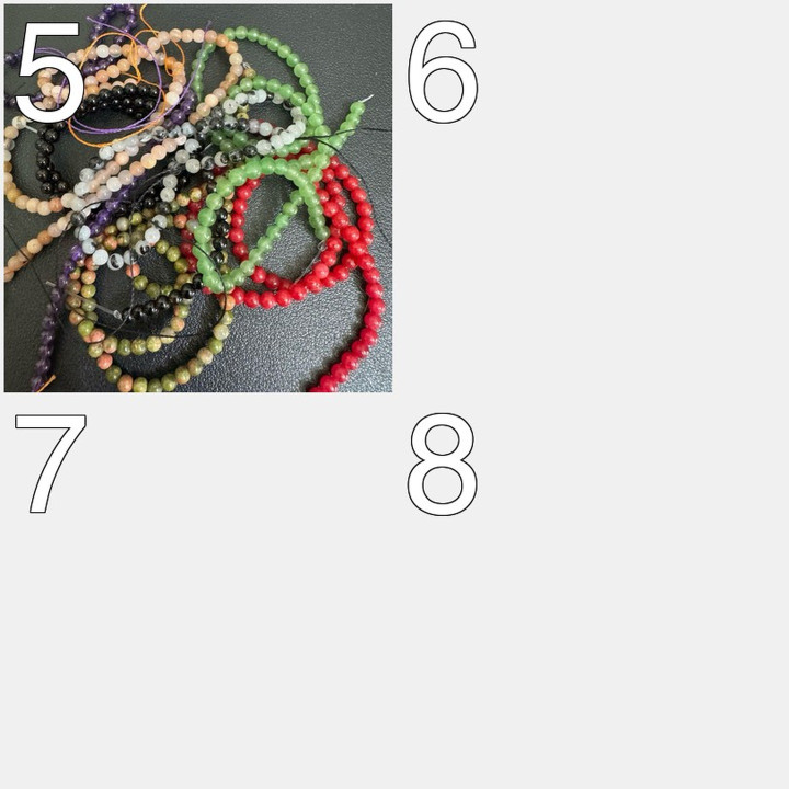 سوار ذهبي مزين بتعليقات | حجر كريم مبارك للحب والعمل