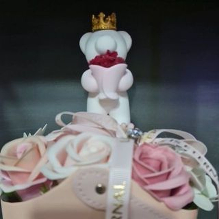 Pure Gold Naga Loop Charm | 99.9% Gold Bracelet Accent