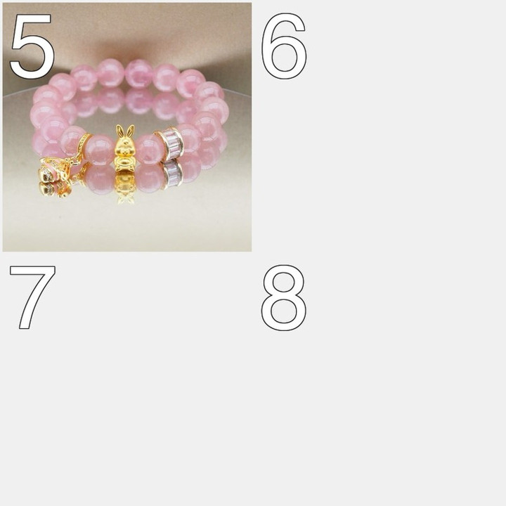 Solid Gold Anya Rabbit Charm | 99.99% Pure & Adorable