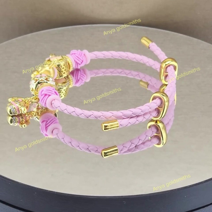 Solid Gold Anya Rabbit Charm | 99.99% Pure & Adorable