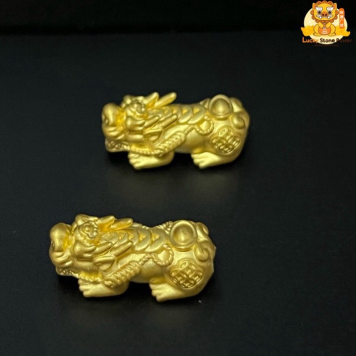 纯金貔貅护身符 | 吉祥物及投资品 | 附带证书