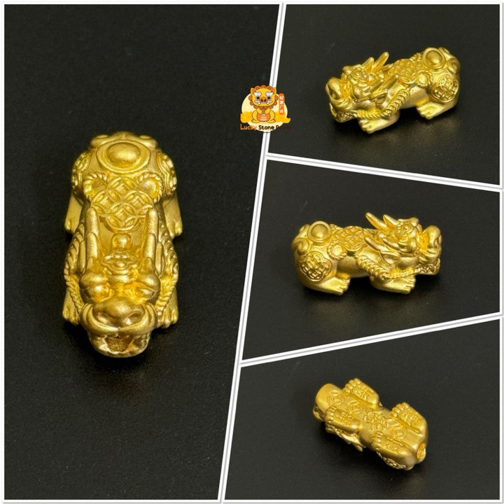 纯金貔貅护身符 | 吉祥物及投资品 | 附带证书
