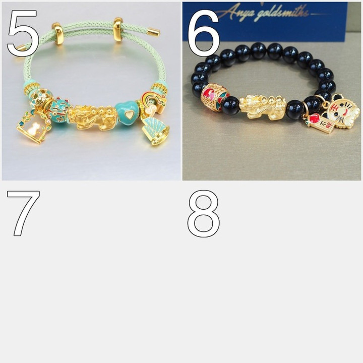 Gold Pi Xiu Pendant | Lucky Charm | 99.9% Pure Gold