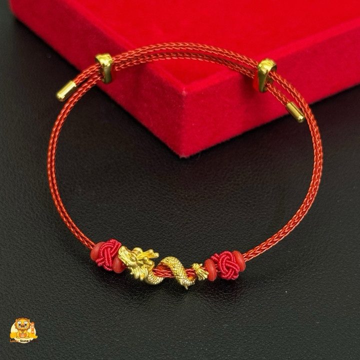 Pure Gold Dragon Bracelet | Authentic & Buyback Guaranteed